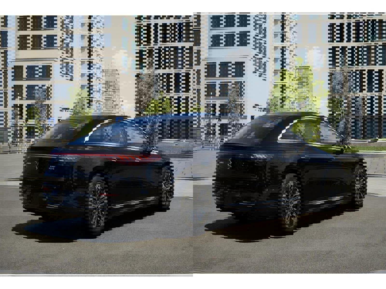 New 2026 Mercedes-Benz EQS 580 EQS 580 image 20