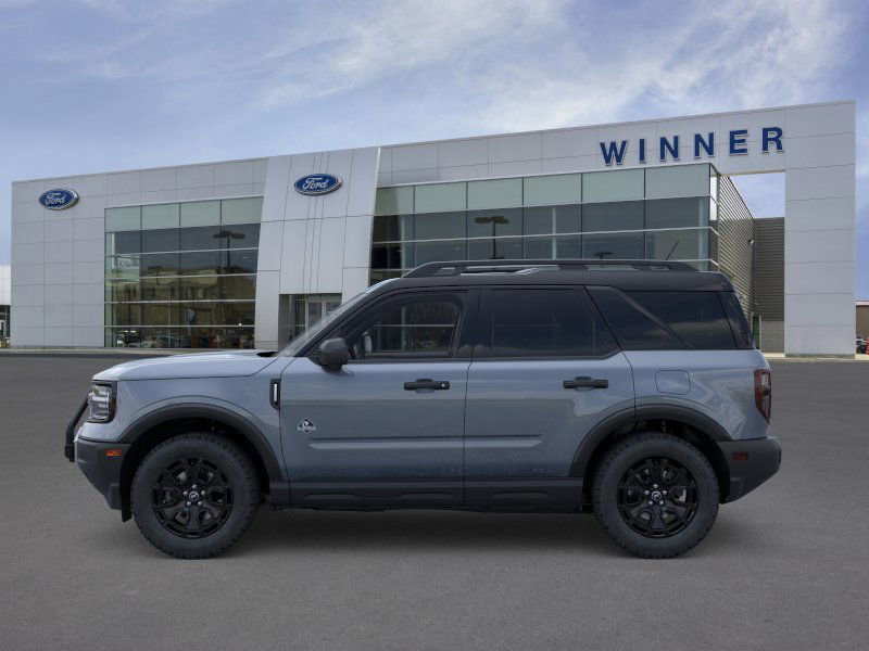 New 2025 Ford Bronco Sport Outer Banks w/ Sasquatch Outer Banks Package image 3