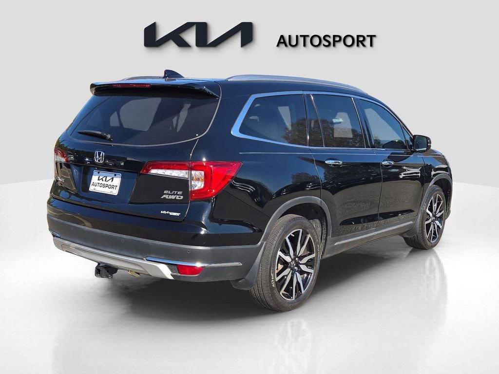 Used 2021 Honda Pilot Elite image 8