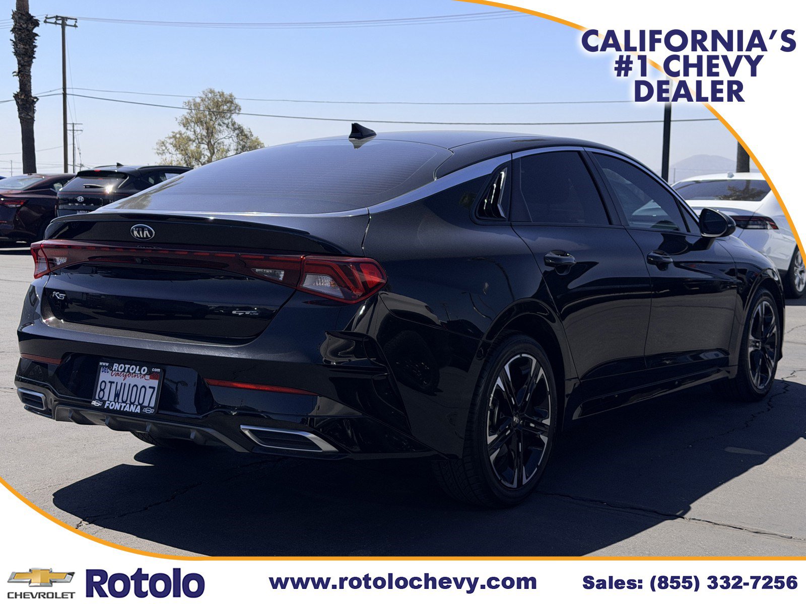 Used 2021 Kia K5 GT-Line FWD image 6