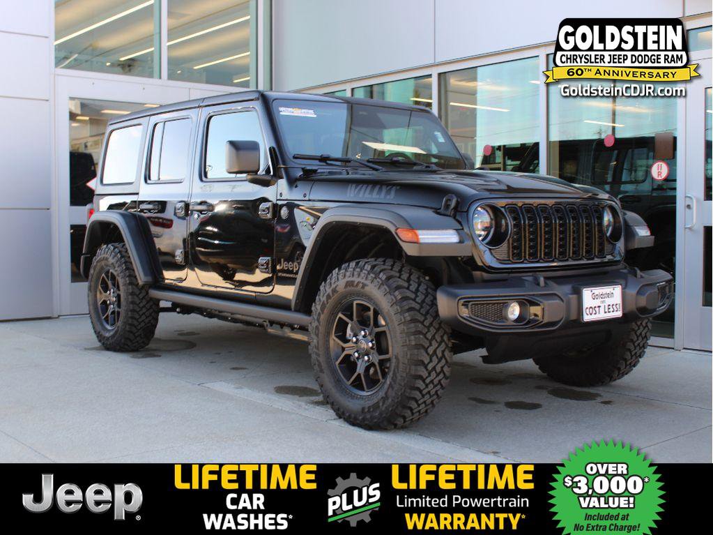 New 2026 Jeep Wrangler Willys AWD/4WD image 1