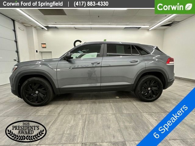 Used 2025 Volkswagen Atlas Cross Sport SE AWD/4WD video 2