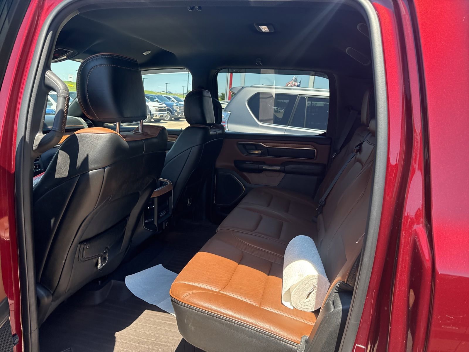 Used 2021 RAM 1500 Limited AWD/4WD image 12