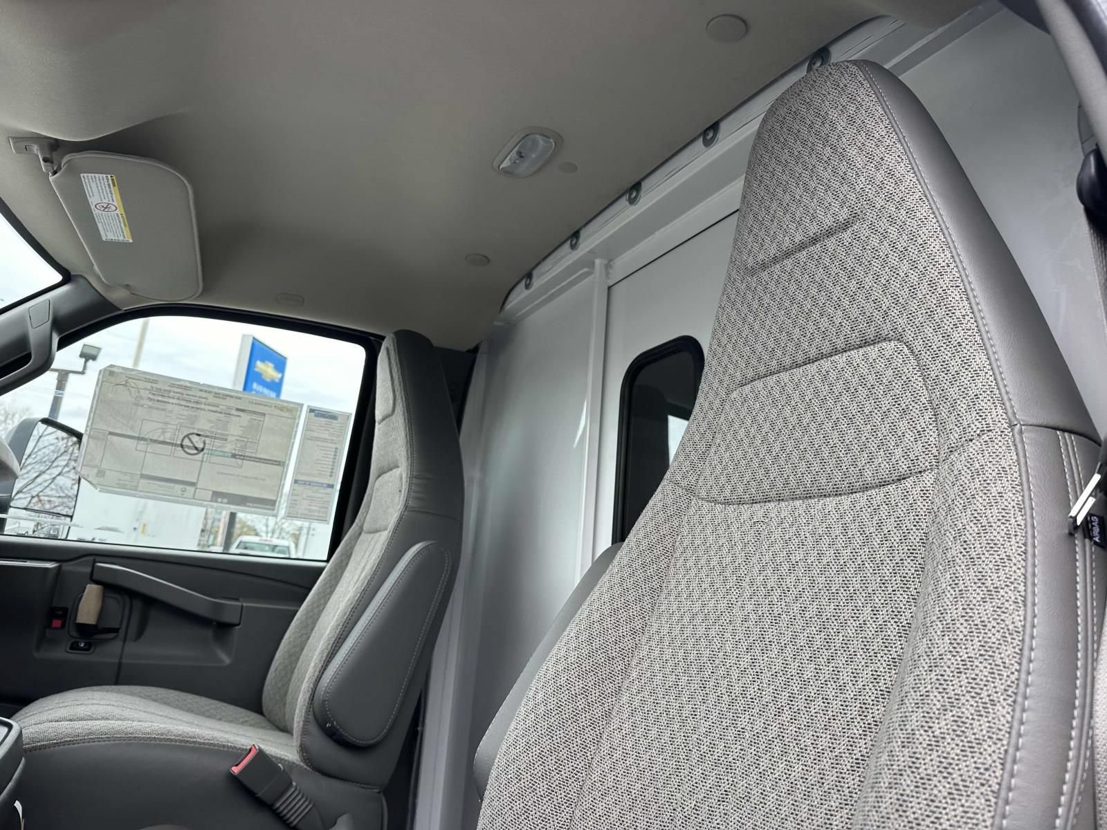 New 2024 Chevrolet Express 3500 w/ Power Convenience Package RWD image 16
