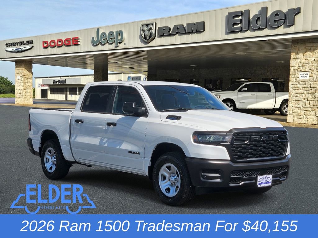 New 2026 RAM 1500 Tradesman image 1