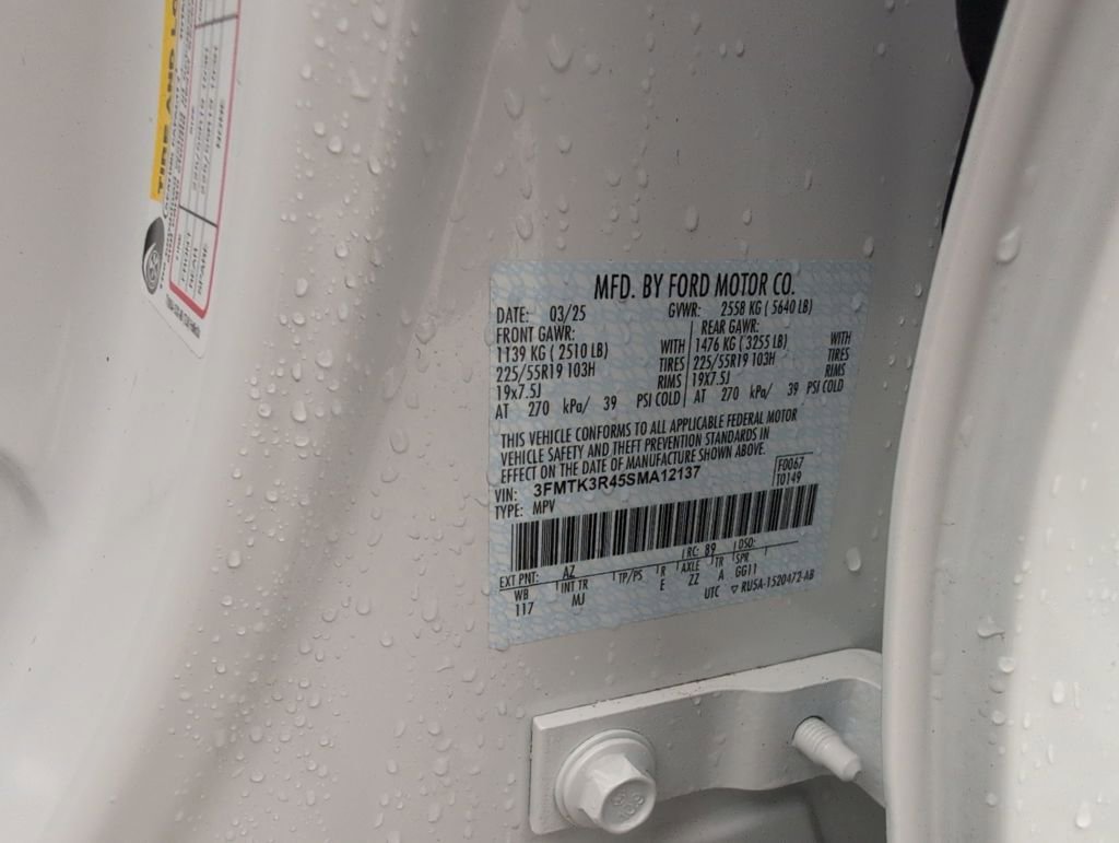 Certified 2025 Ford Mustang Mach-E Premium w/ Sport Appearance Package image 45