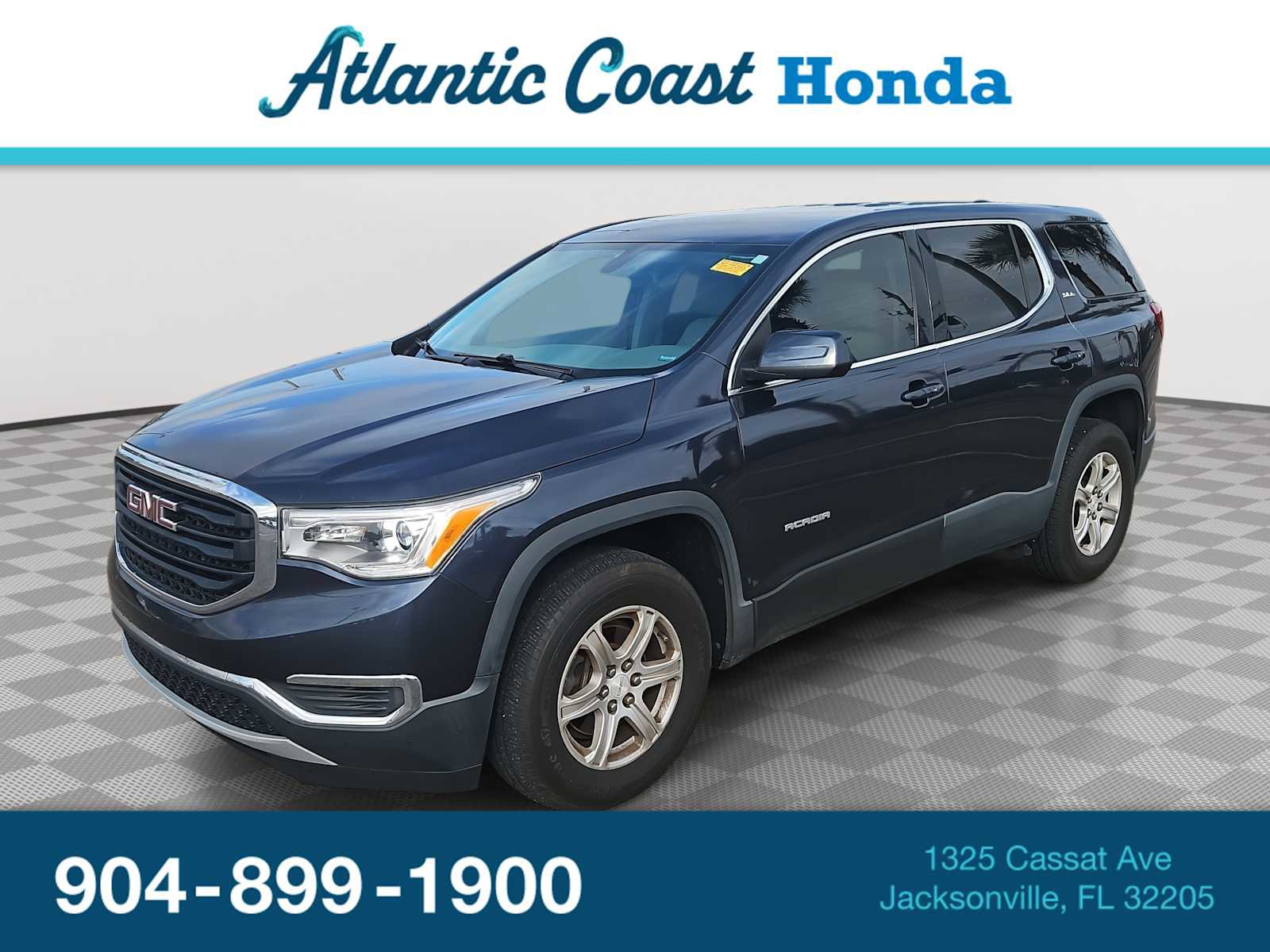 Used 2019 GMC Acadia SLE w/ LPO, Cargo Package