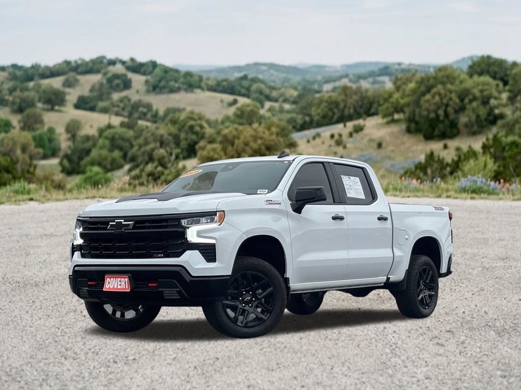 Used 2025 Chevrolet Silverado 1500 LT Trail Boss w/ Protection Package