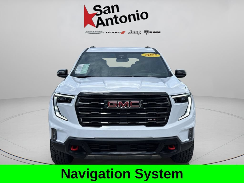 Used 2025 GMC Acadia AT4 AWD/4WD image 4