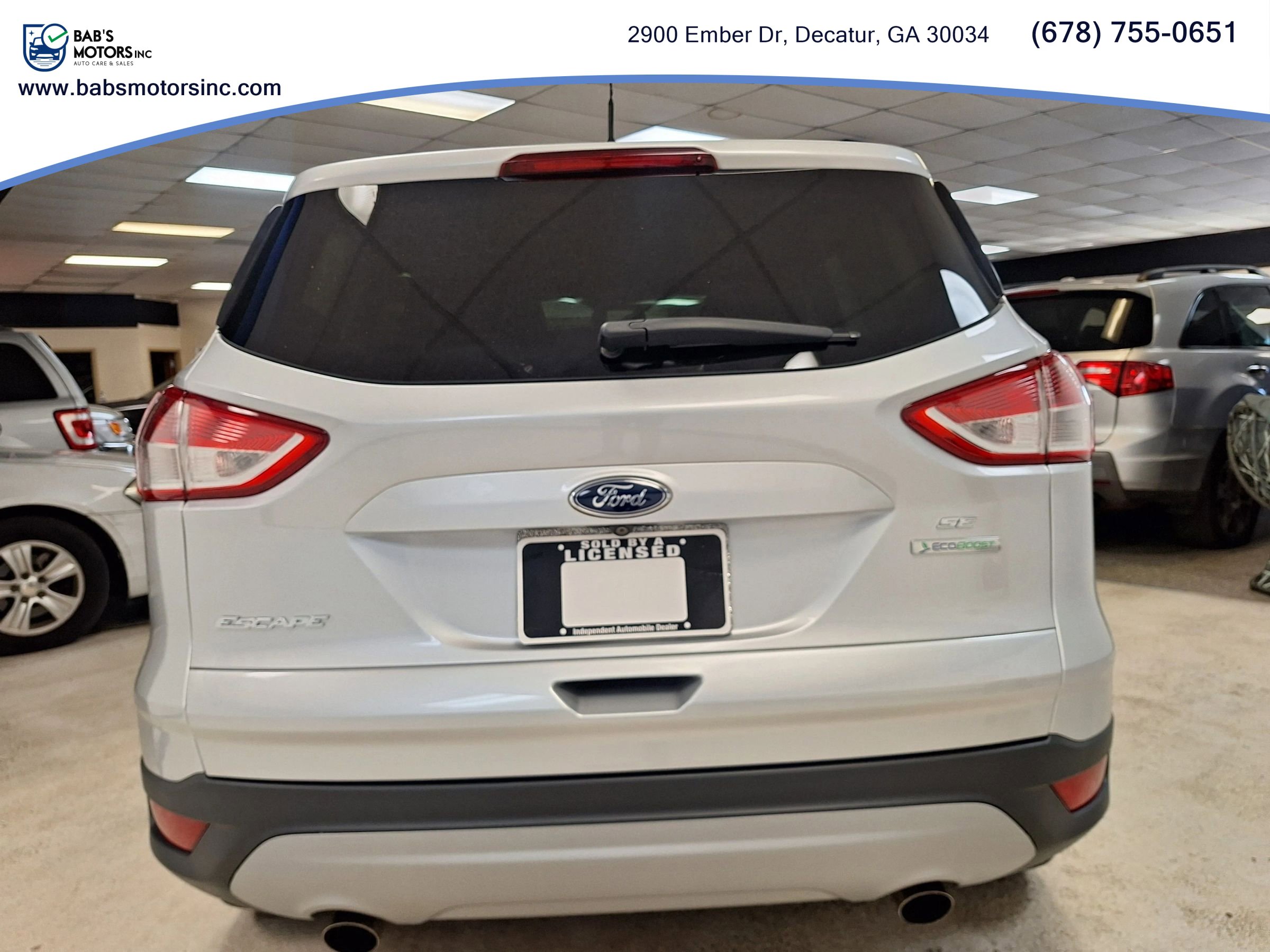 Used 2015 Ford Escape SE FWD image 28