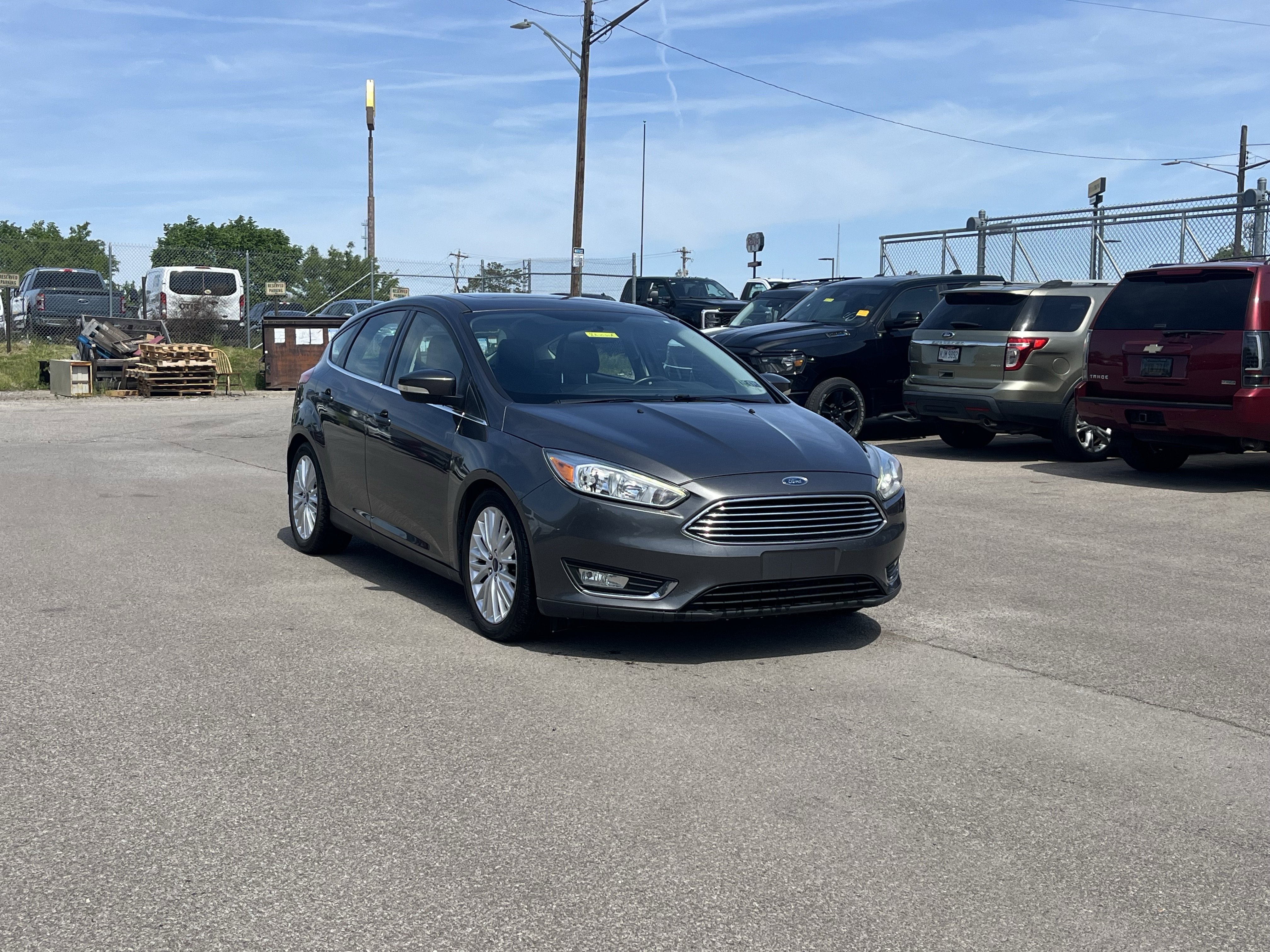 Used 2015 Ford Focus Titanium FWD image 1