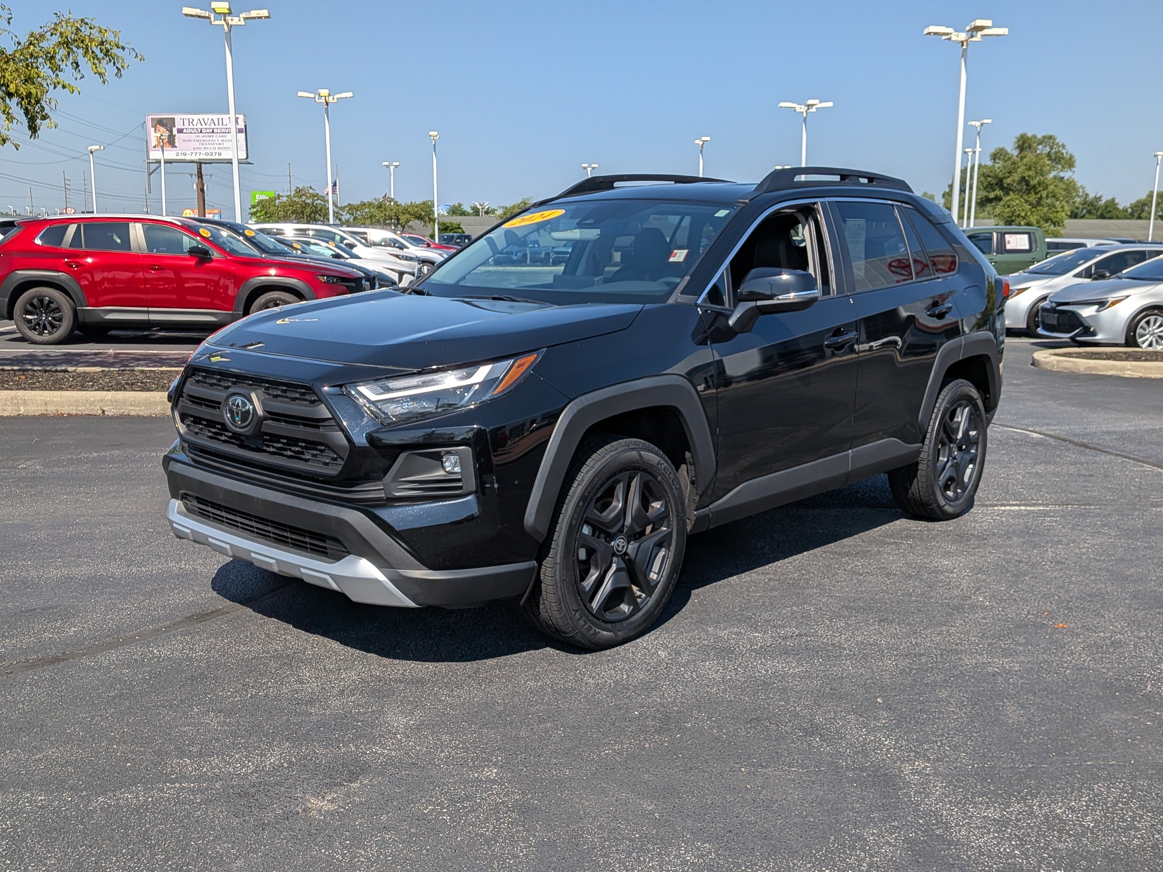 Used 2024 Toyota RAV4 Adventure AWD/4WD image 4