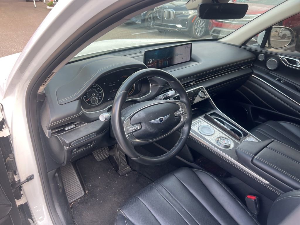Used 2021 Genesis GV80 2.5T w/ Advanced Package 03 RWD image 6