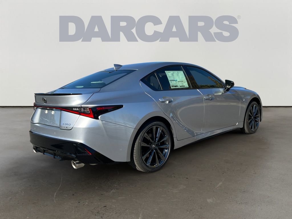 New 2025 Lexus IS 350 F Sport image 3