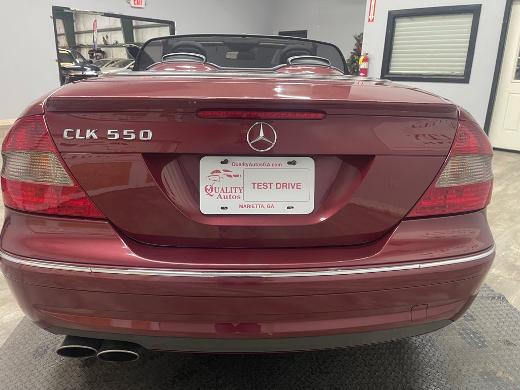 Used 2007 Mercedes-Benz CLK 550 Cabriolet image 8