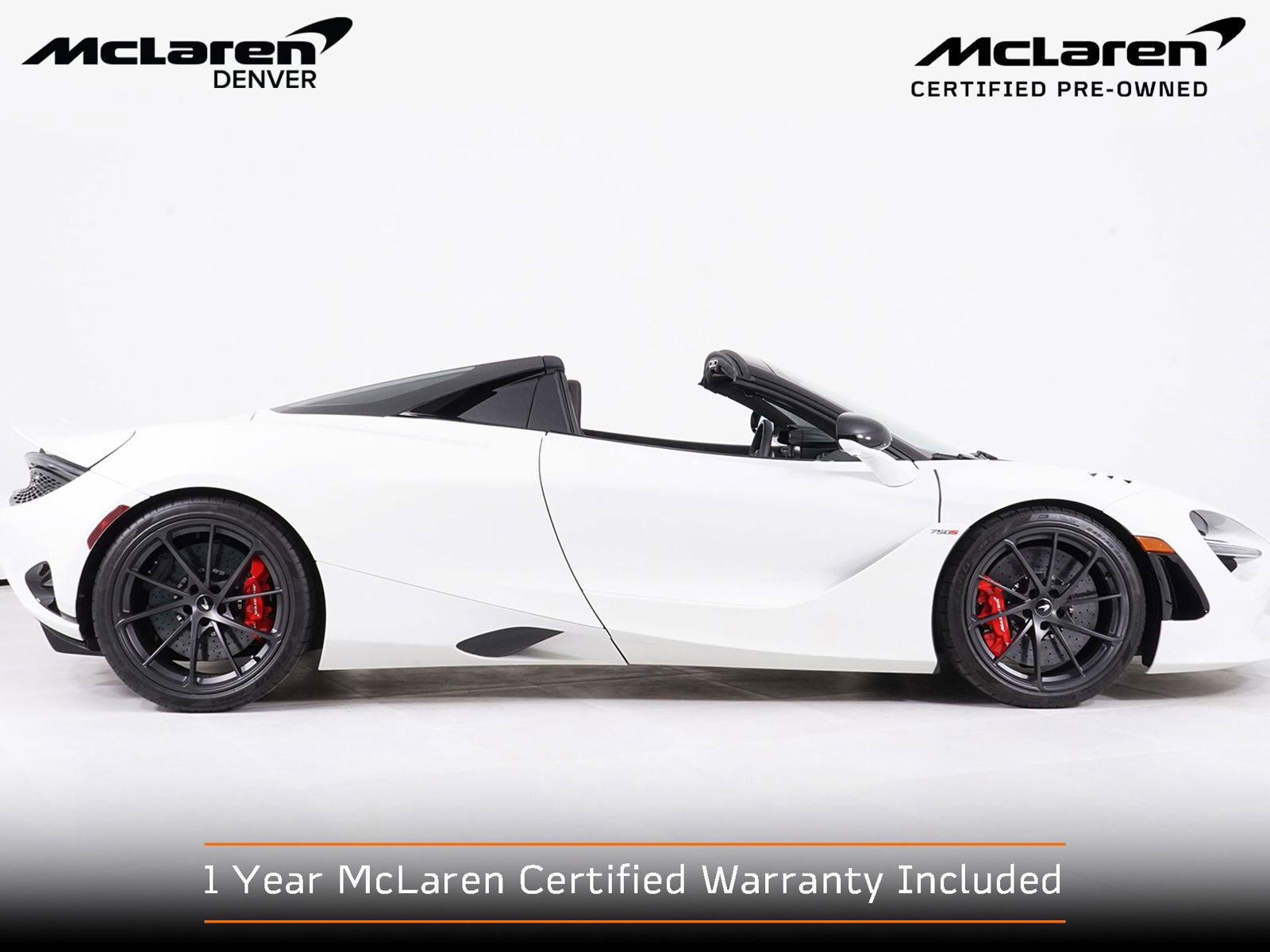 Used 2024 McLaren 750S Spider RWD image 9