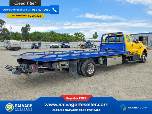 Used 2019 Ford F650 2WD SuperCab Super Duty image 4