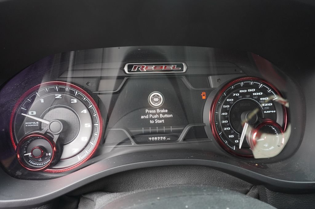 Used 2019 RAM 1500 Rebel w/ Rebel Level 2 Equipment Group AWD/4WD image 12