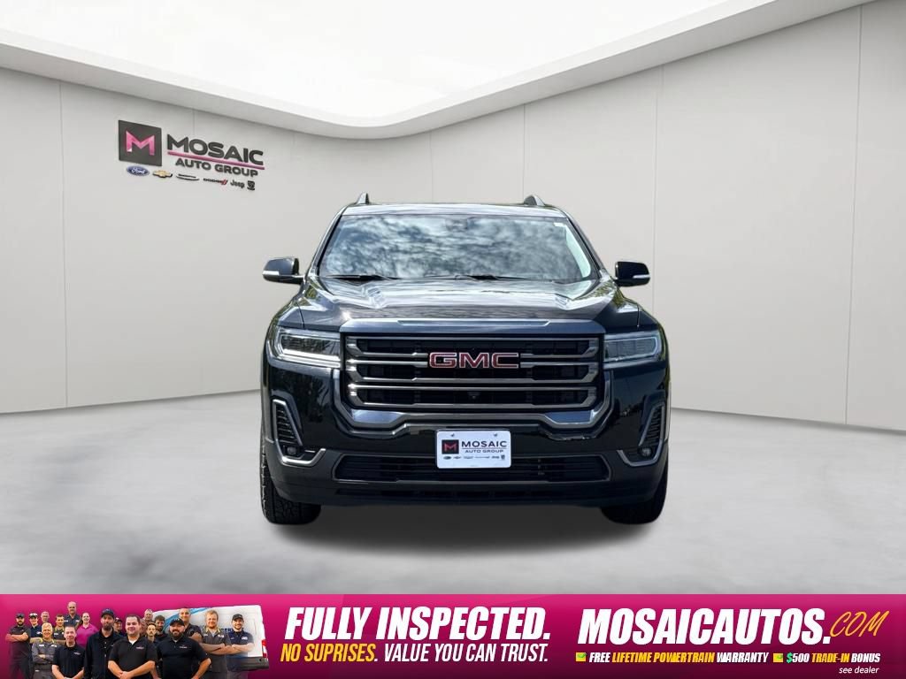Used 2023 GMC Acadia AT4 w/ Technology Package AWD/4WD image 2