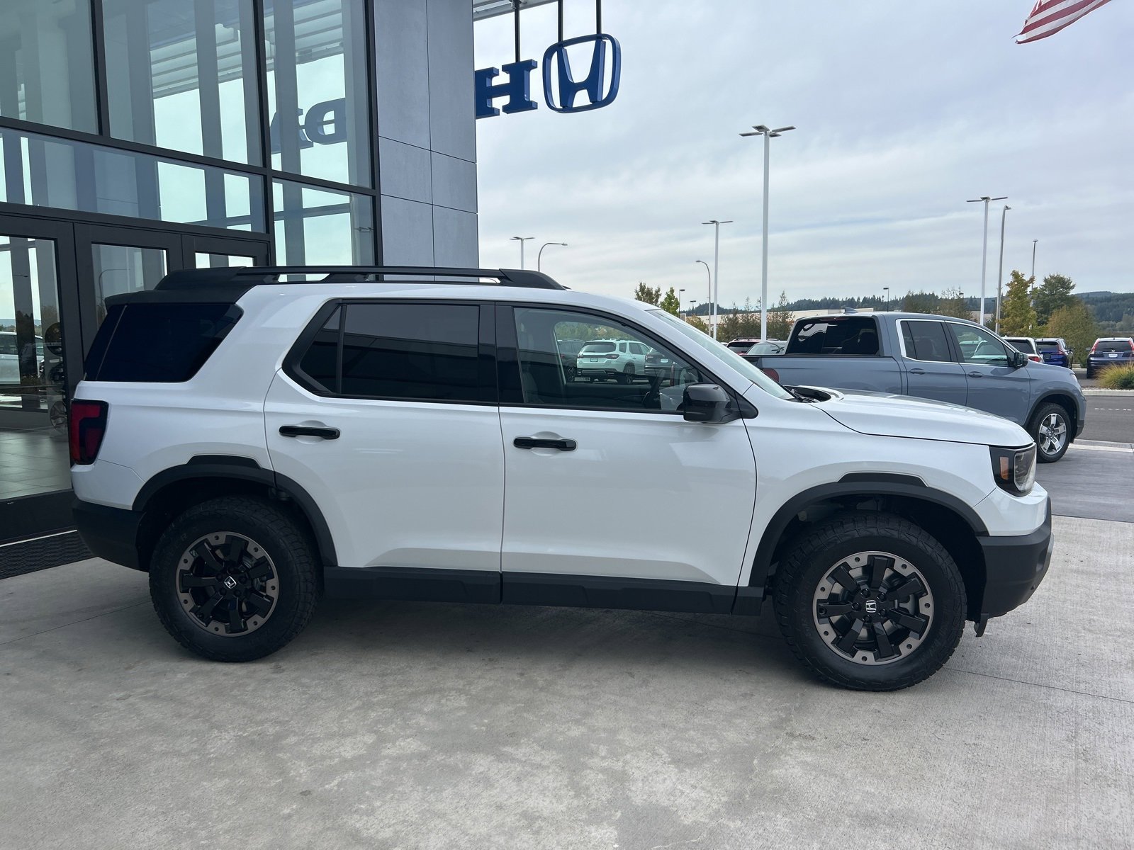 New 2026 Honda Passport TrailSport Elite image 4