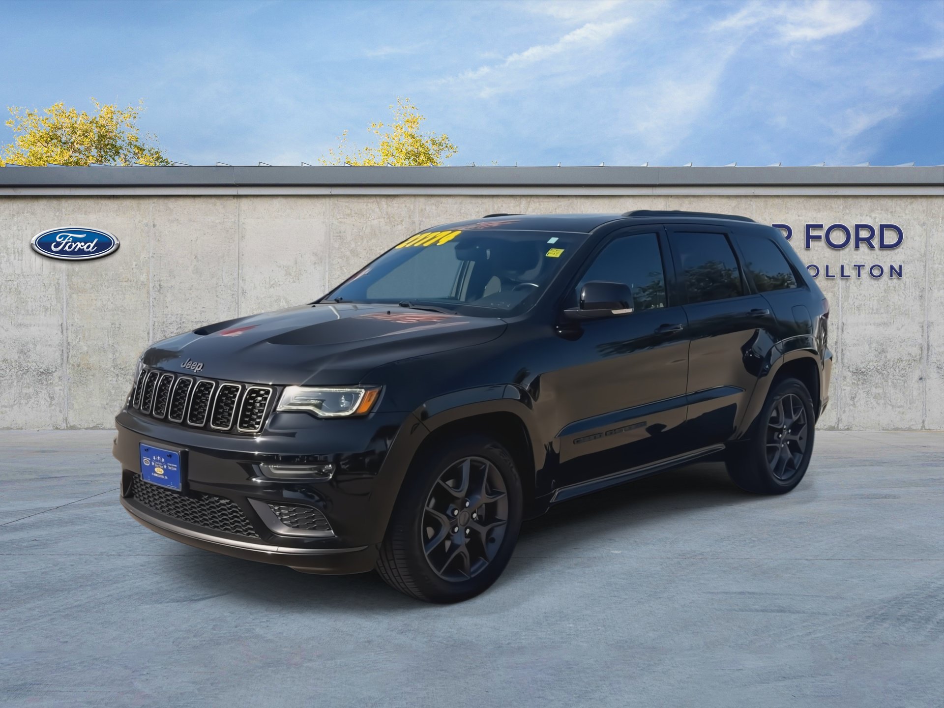 Used 2020 Jeep Grand Cherokee Limited X AWD/4WD image 4