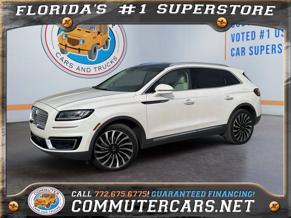 Used 2019 Lincoln Nautilus Black Label AWD/4WD image 1