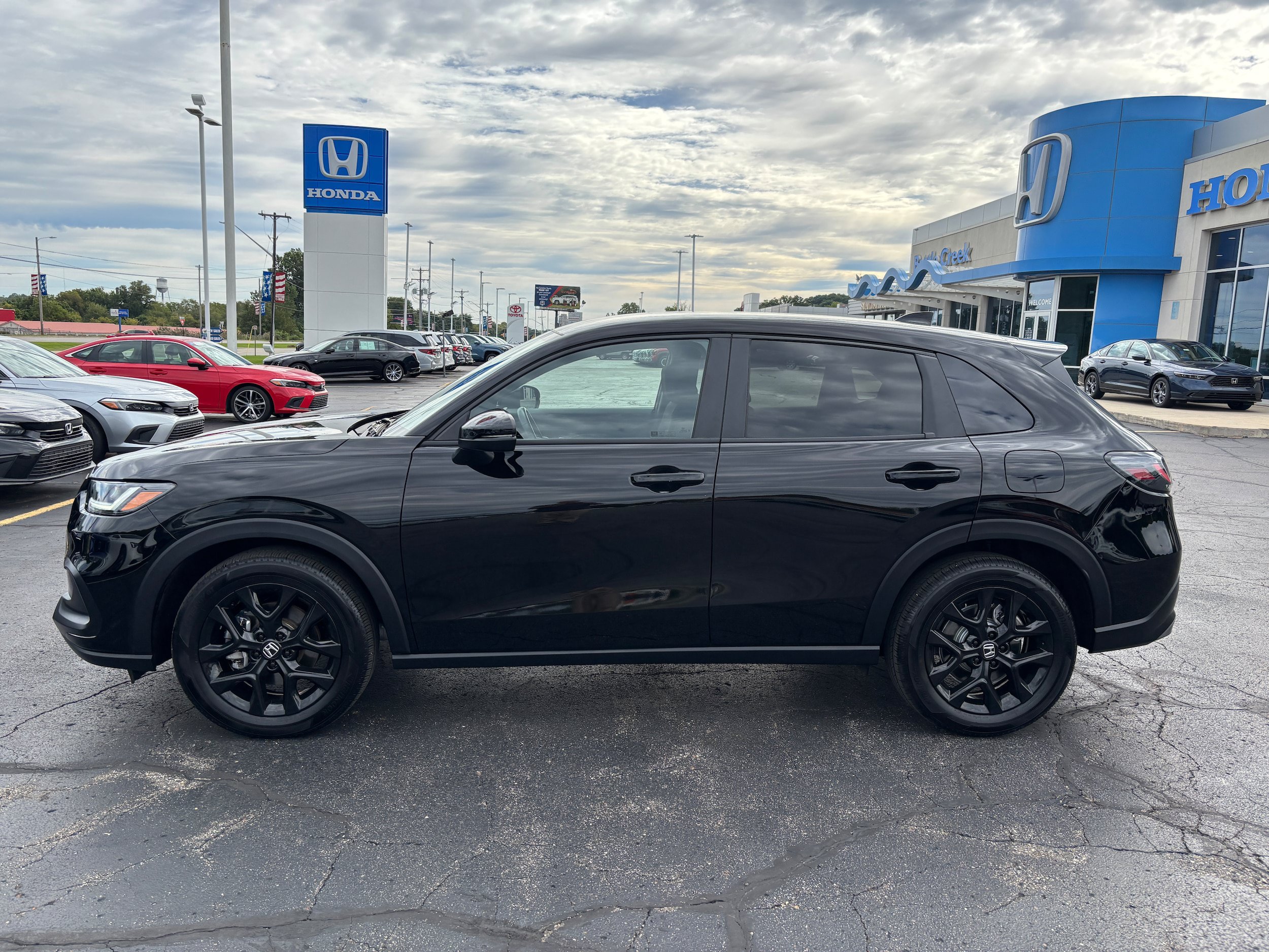 Certified 2025 Honda HR-V Sport