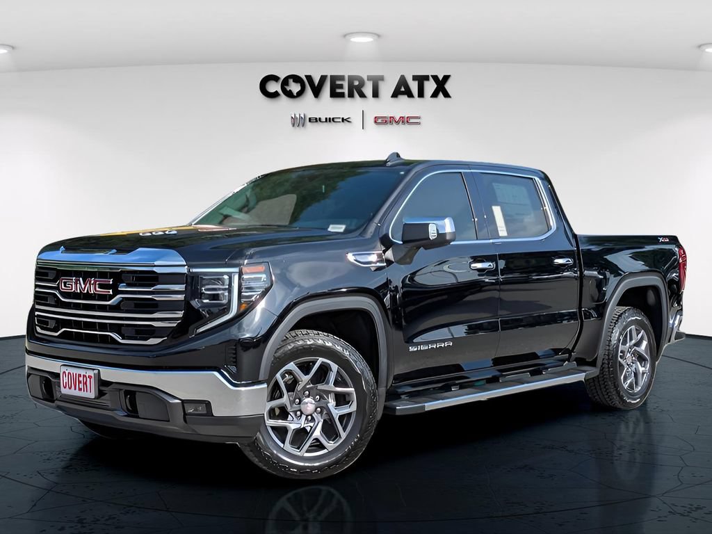 Used 2025 GMC Sierra 1500 SLT AWD/4WD video 1