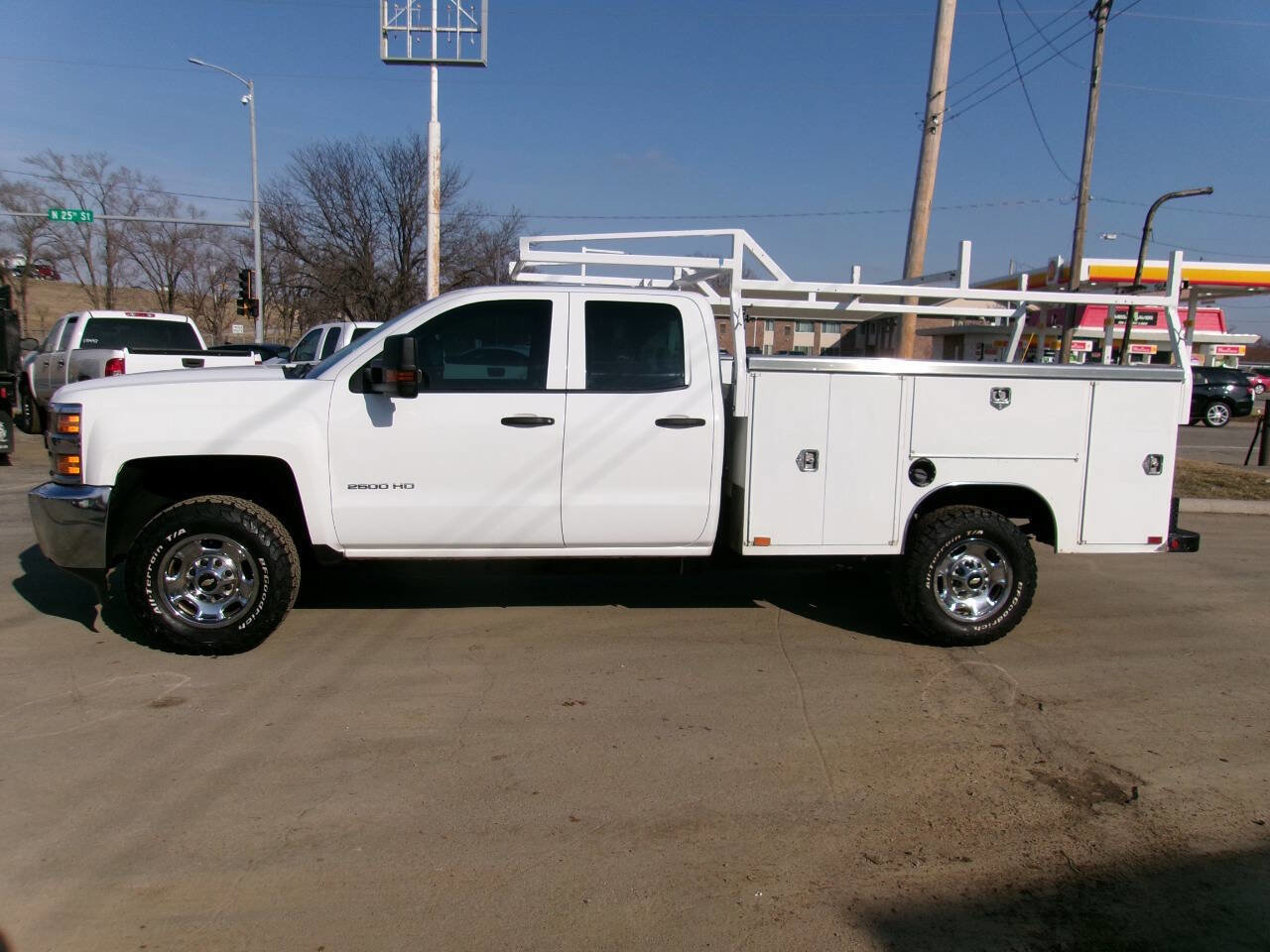 Used 2016 Chevrolet Silverado 2500 W/T w/ WT Fleet Convenience Package