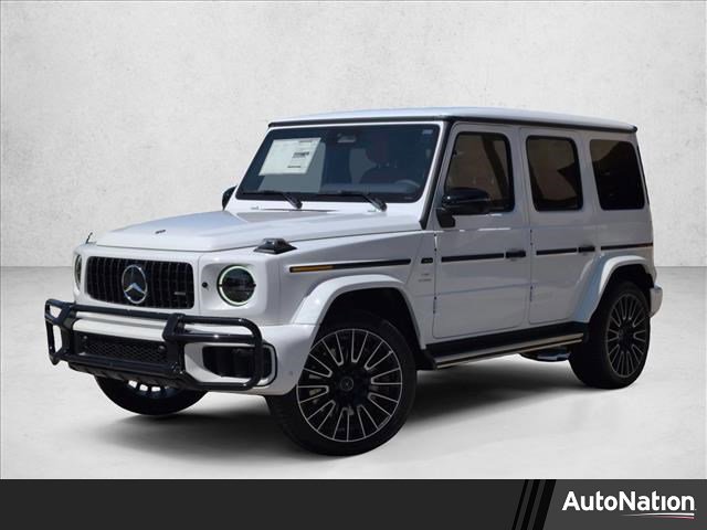 New 2026 Mercedes-Benz G 63 AMG 4MATIC