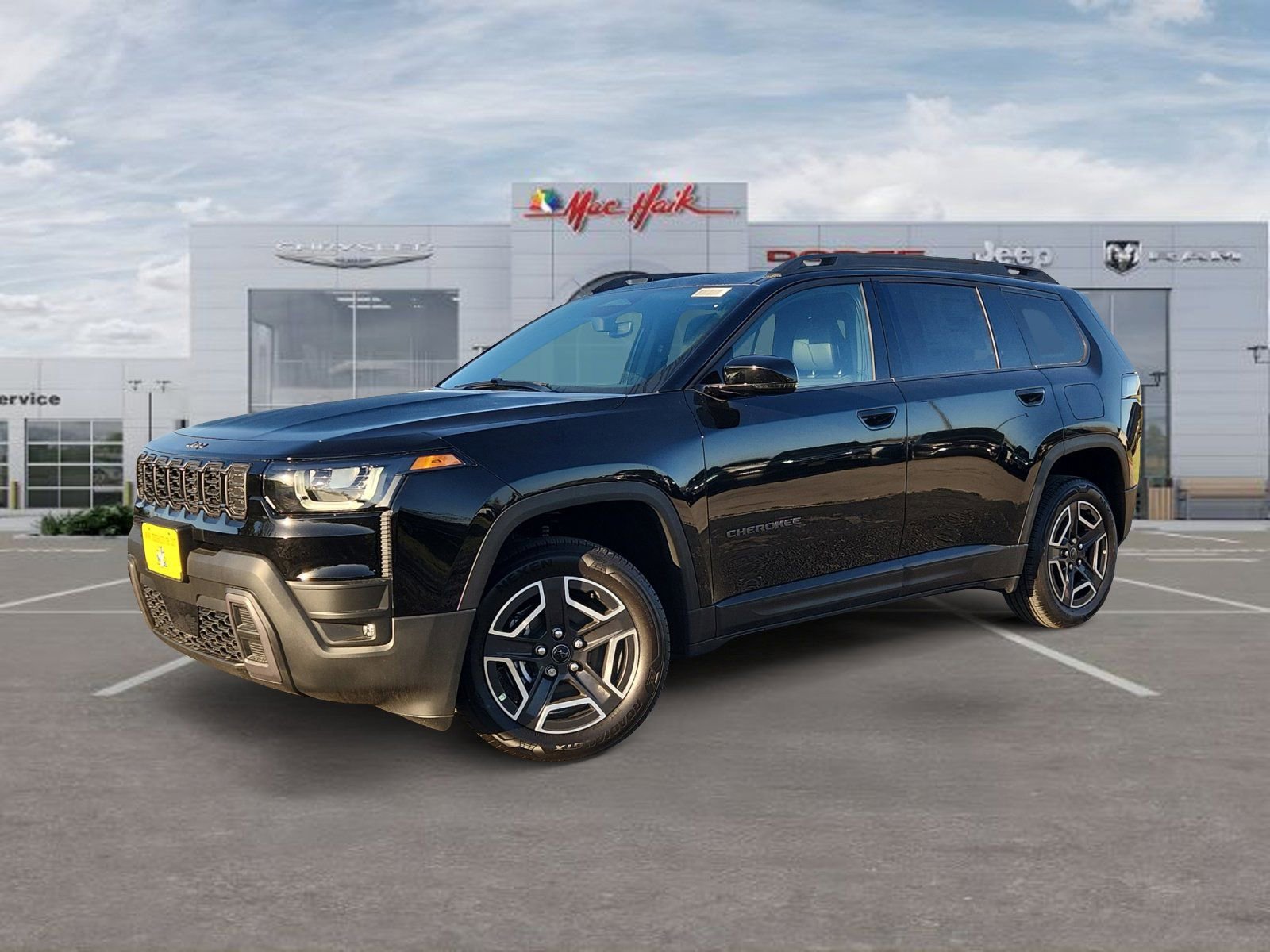 New 2026 Jeep Cherokee Limited AWD/4WD image 1