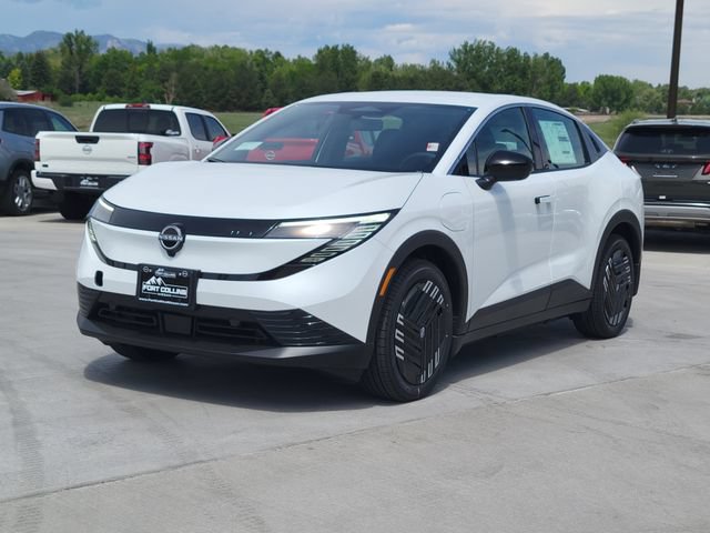 New 2026 Nissan Leaf w/ Floor Mat Package (S+)