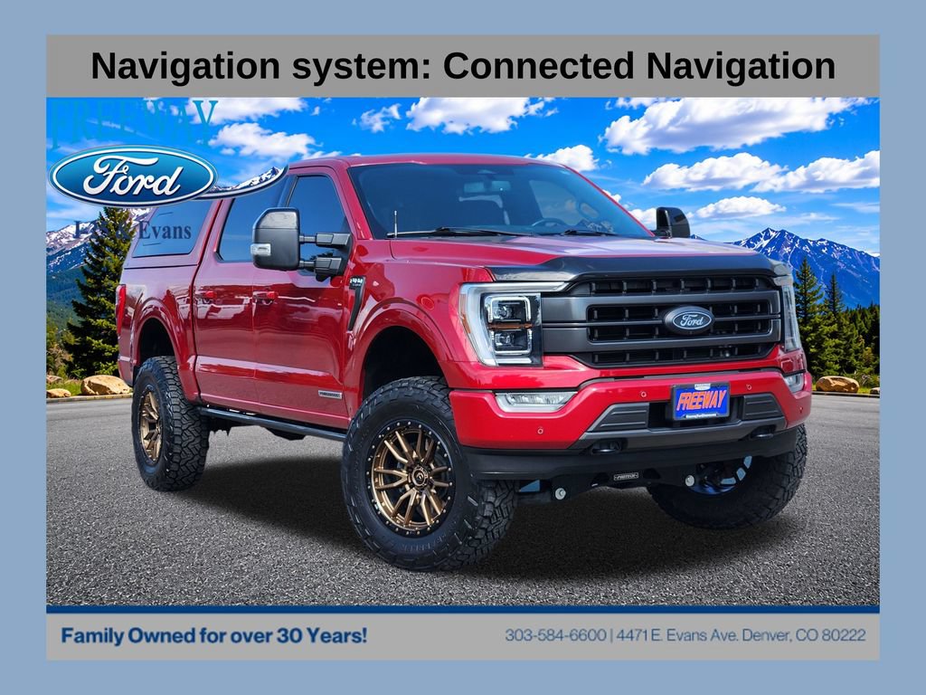 Used 2023 Ford F150 Lariat w/ Equipment Group 502A High
