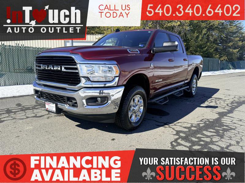 Used 2021 RAM 2500 Lone Star w/ Level 1 Equipment Group w/2_Y image 1