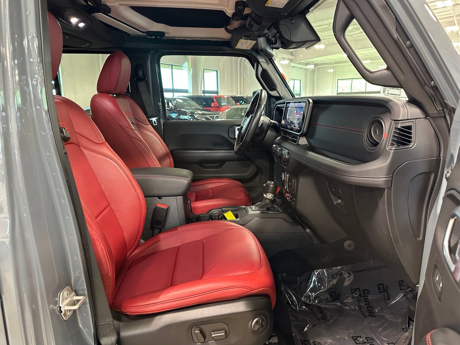 Used 2024 Jeep Wrangler Unlimited Rubicon 392 AWD/4WD image 46