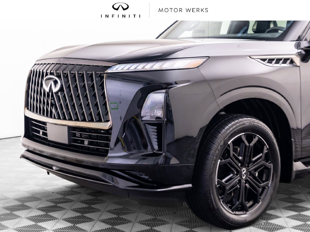 New 2027 INFINITI QX80 Sensory w/ Sport Exterior Package AWD/4WD image 38