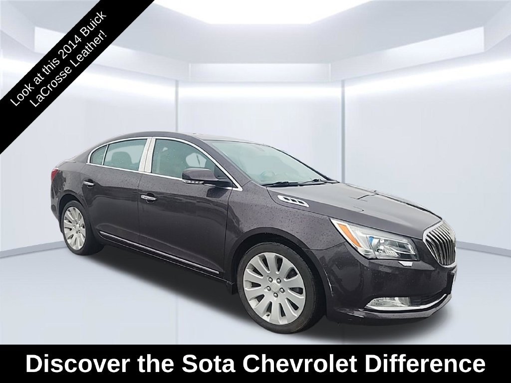 Used 2014 Buick LaCrosse Leather