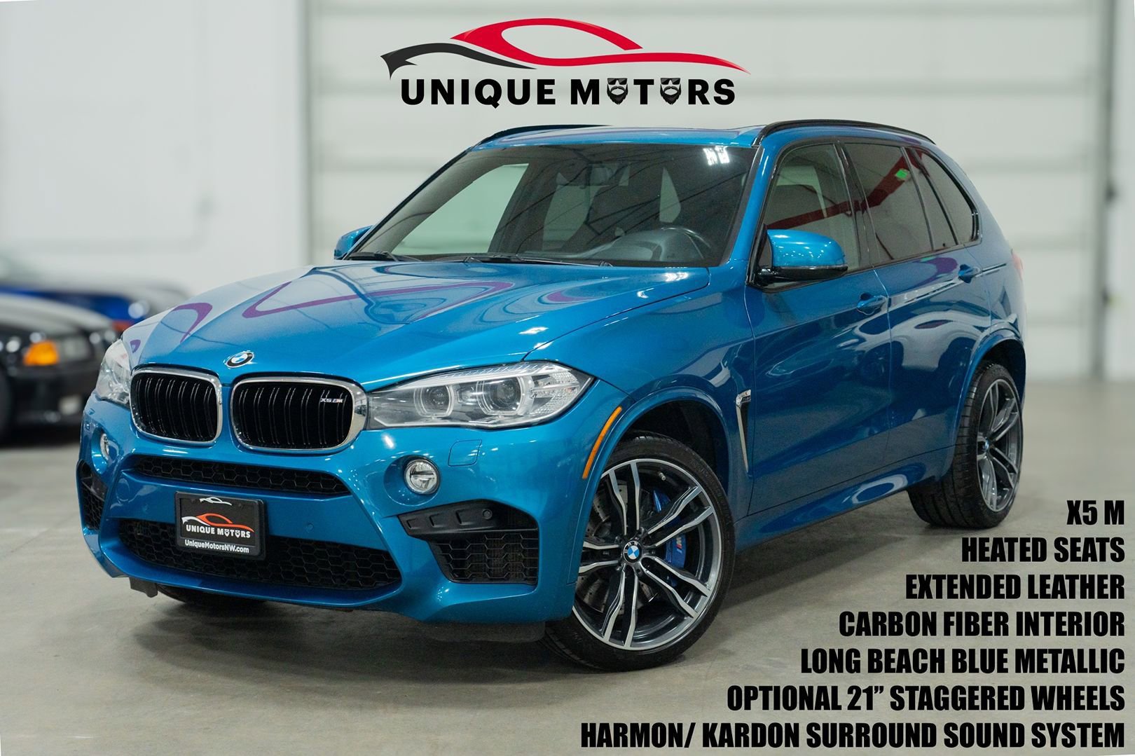 Used 2018 BMW X5 M image 1