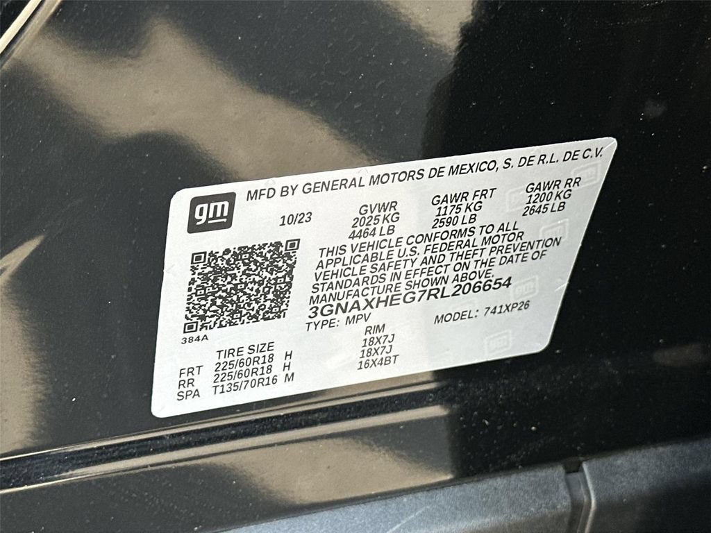 Certified 2024 Chevrolet Equinox LS w/ LS Convenience Package FWD image 26