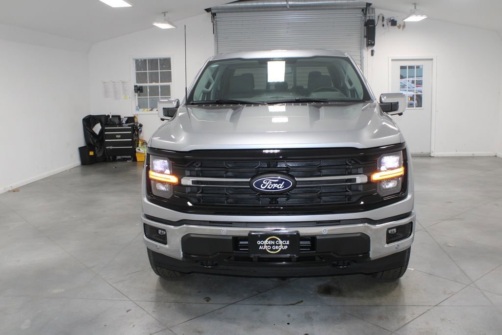 New 2025 Ford F150 XLT w/ Equipment Group 302A MID video 2