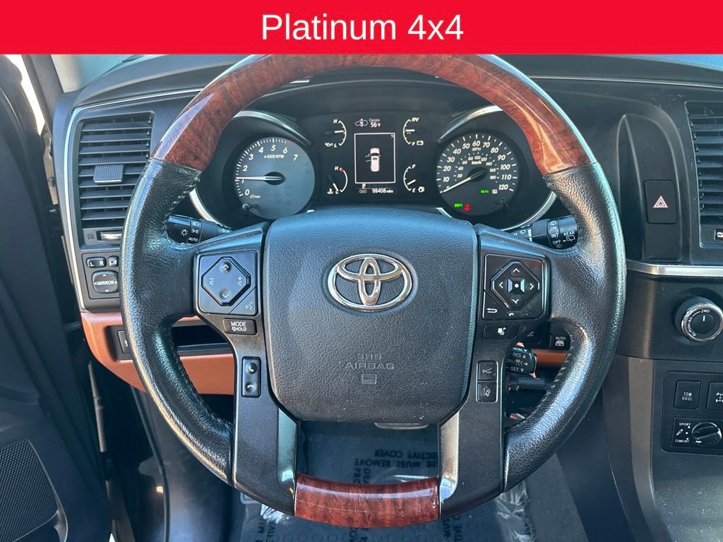 Used 2019 Toyota Sequoia Platinum image 14