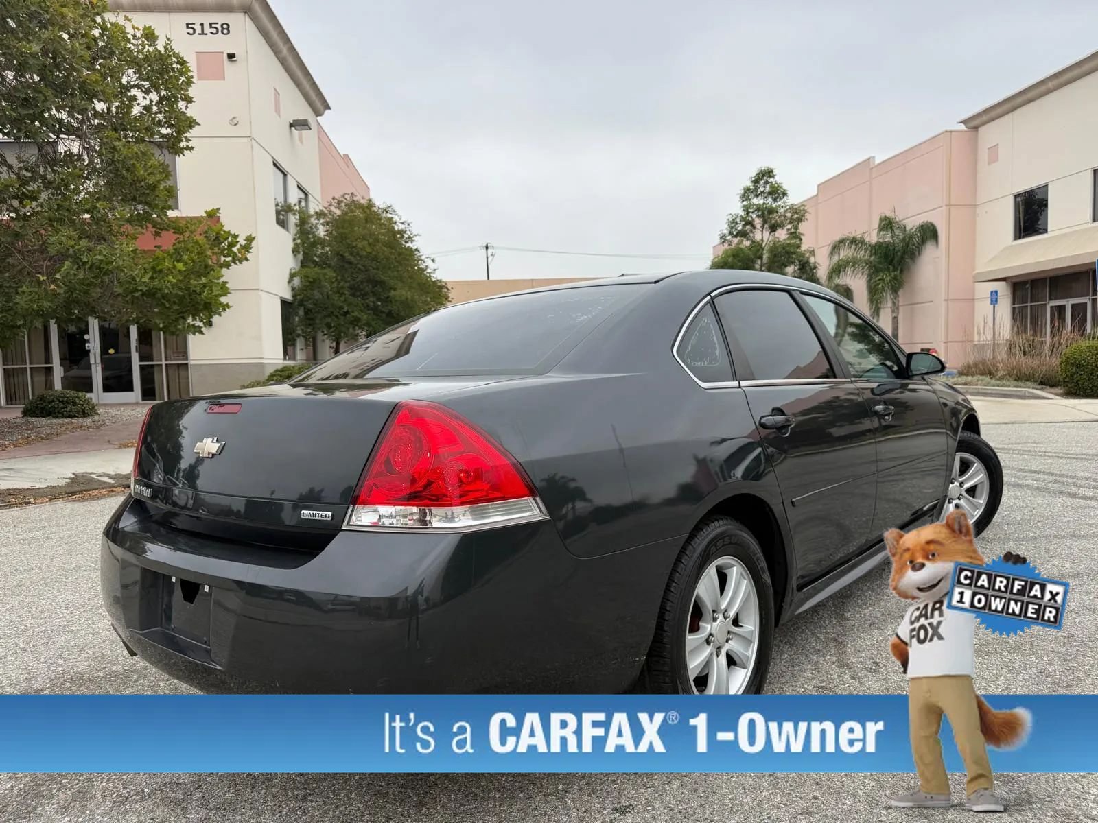 Used 2014 Chevrolet Impala Limited LS FWD image 11
