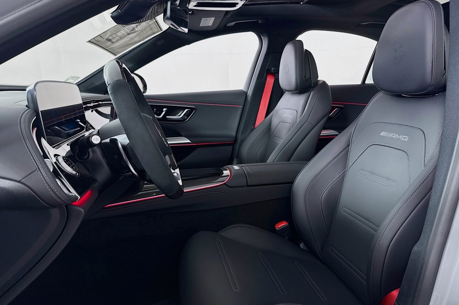 New 2026 Mercedes-Benz E 53 AMG e 4MATIC Sedan image 16