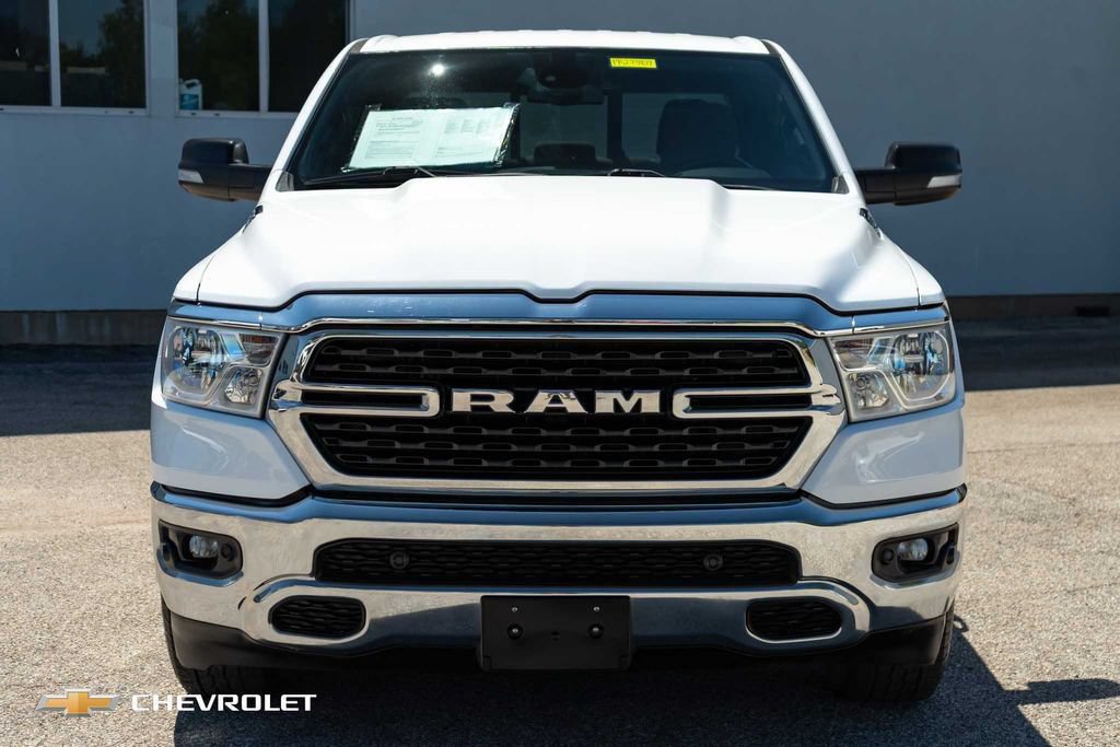 Used 2022 RAM 1500 Big Horn RWD image 2