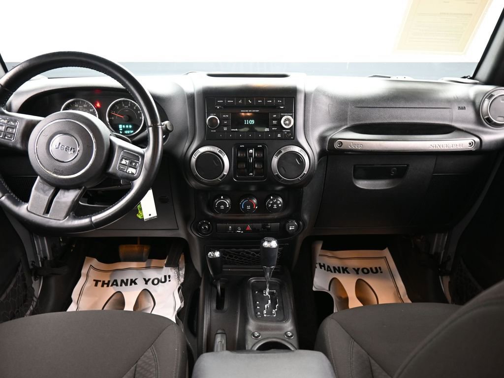 Used 2016 Jeep Wrangler Unlimited Sport w/ Quick Order Package 24S image 14