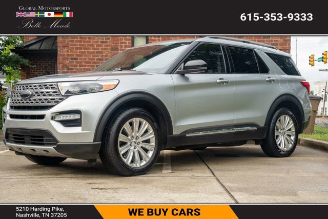 Used 2021 Ford Explorer Limited w/ Hybrid Equipment Group 310A AWD/4WD video 1