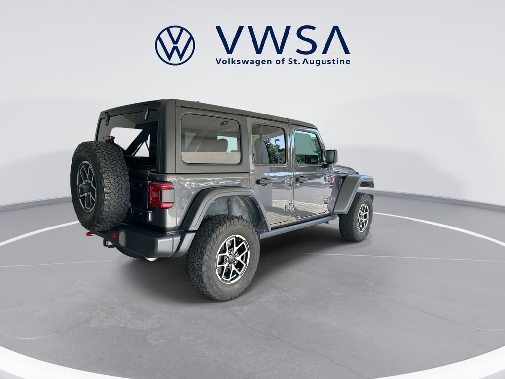 Used 2024 Jeep Wrangler Unlimited Rubicon AWD/4WD image 8