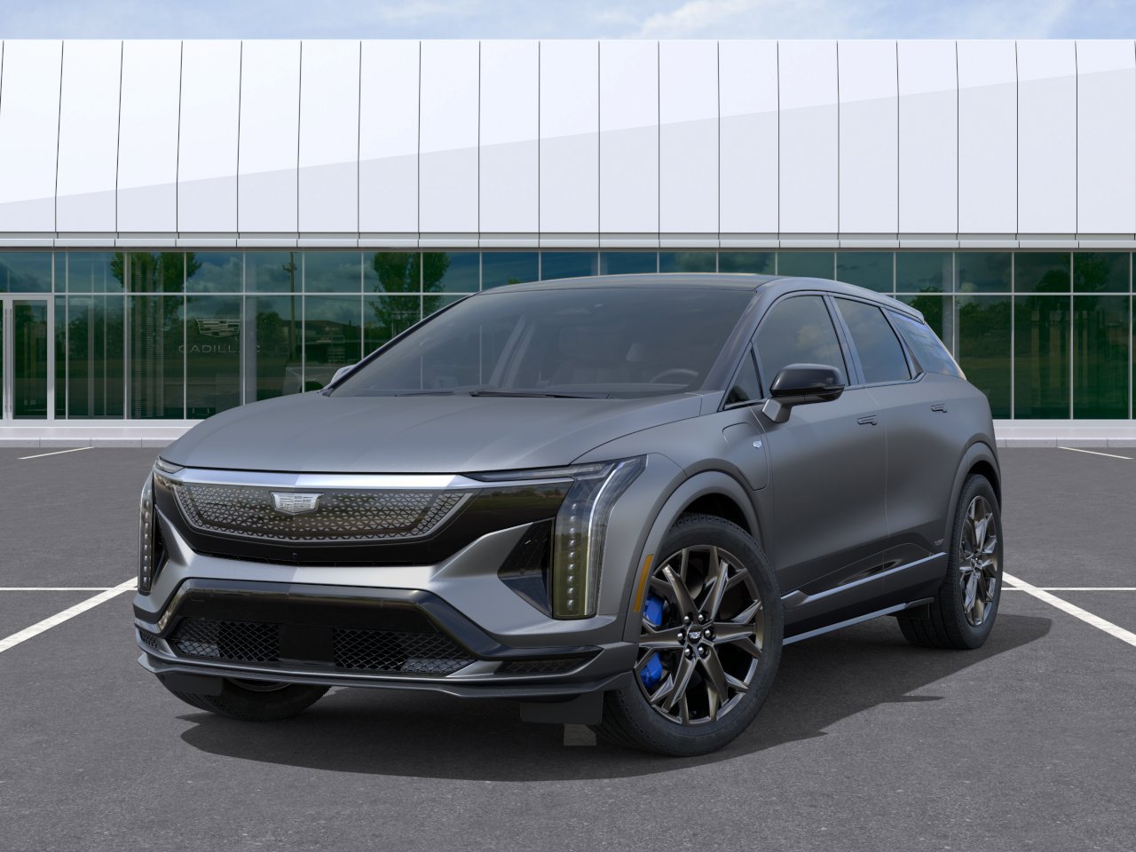 New 2026 Cadillac Optiq V w/ Magnus Launch Edition AWD/4WD image 6