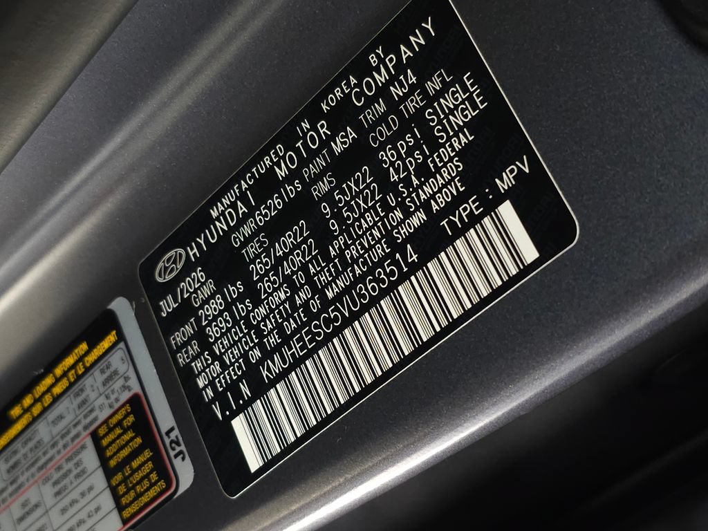 New 2027 Genesis GV80 3.5T Prestige AWD/4WD image 35