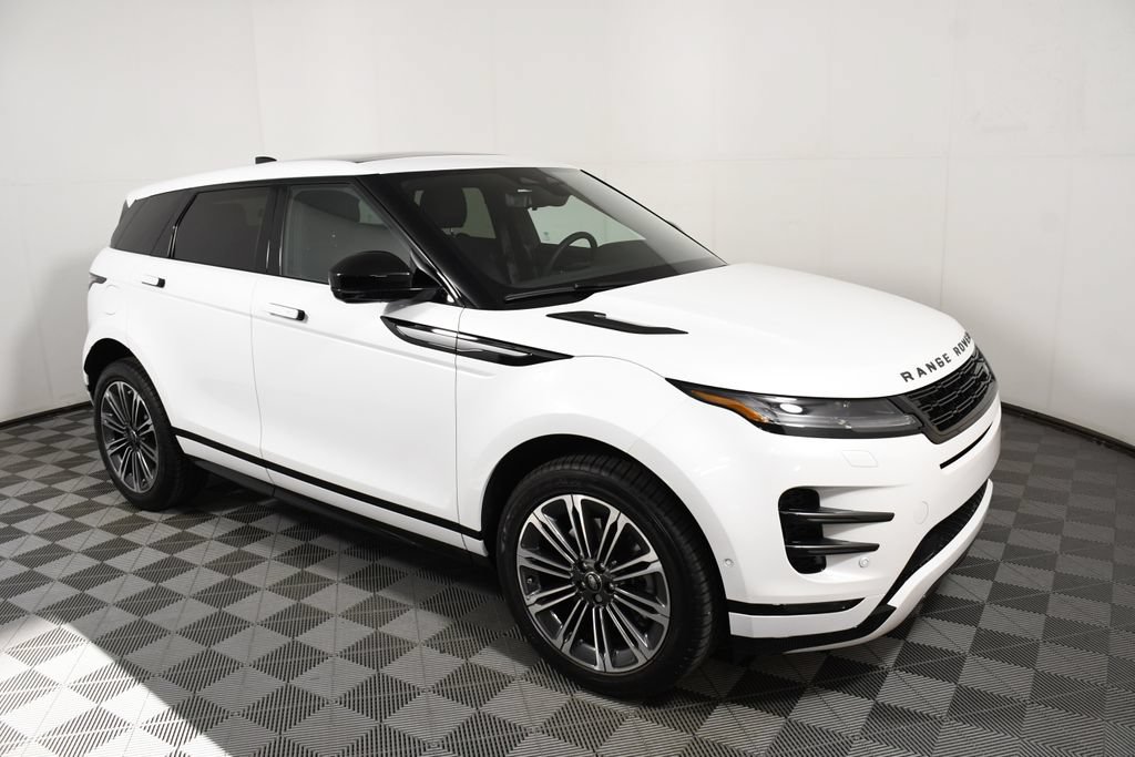 Certified 2026 Land Rover Range Rover Evoque Dynamic SE AWD/4WD image 8